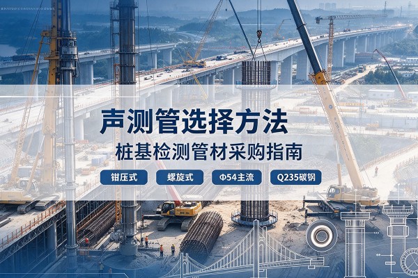 惠安声测管选型标准