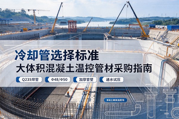 惠安冷却管选择标准