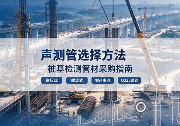 惠安声测管选型标准